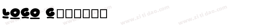 logo g字体转换